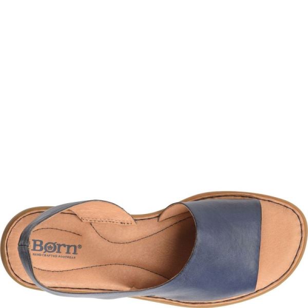 Born | For Women Inlet Sandals - Navy (Blue)