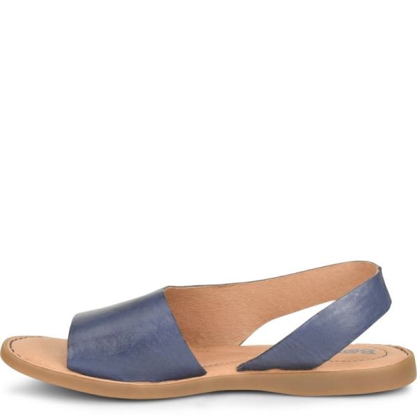 Born | For Women Inlet Sandals - Navy (Blue)