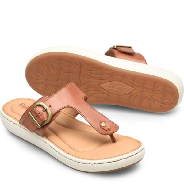 Born | For Women Jules Sandals - Cognac Brown (Brown)