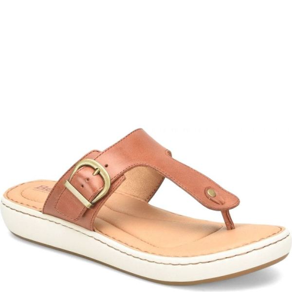 Born | For Women Jules Sandals - Cognac Brown (Brown)