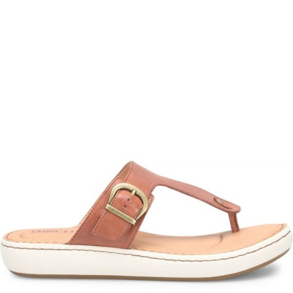 Born | For Women Jules Sandals - Cognac Brown (Brown)