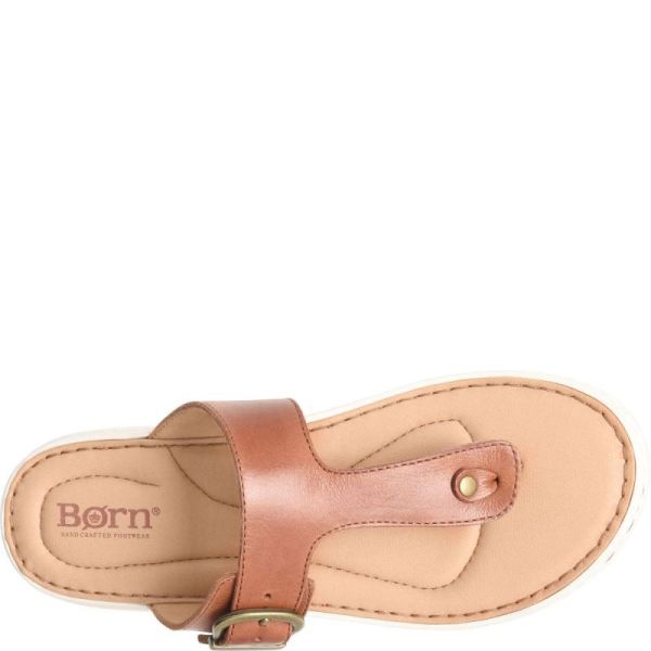 Born | For Women Jules Sandals - Cognac Brown (Brown)