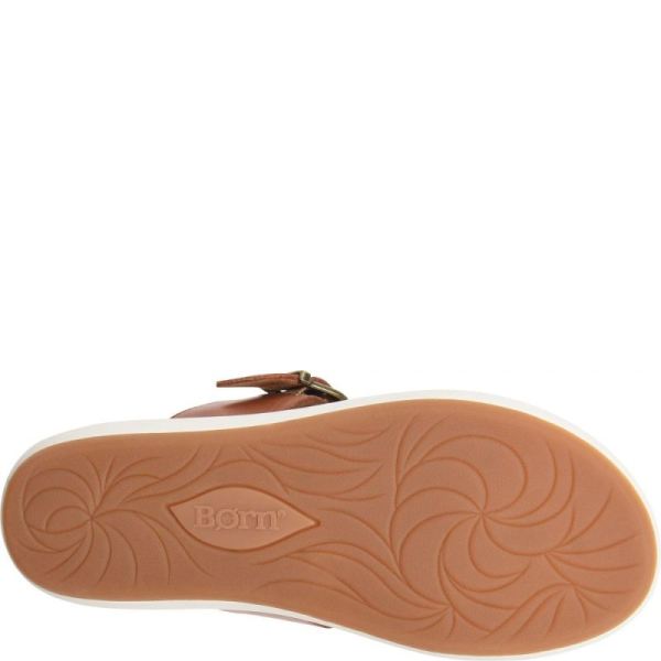 Born | For Women Jules Sandals - Cognac Brown (Brown)