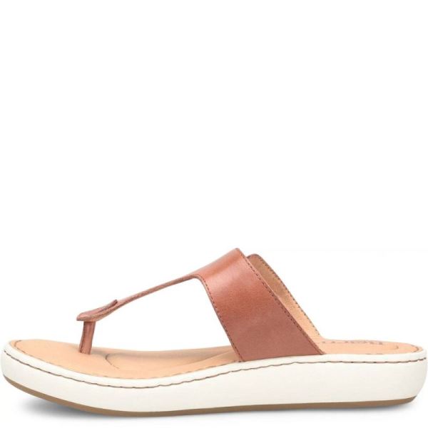 Born | For Women Jules Sandals - Cognac Brown (Brown)