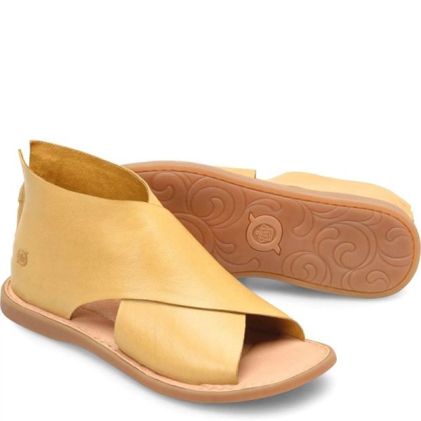 Born | For Women Iwa Sandals - Yellow Ocra (Yellow)