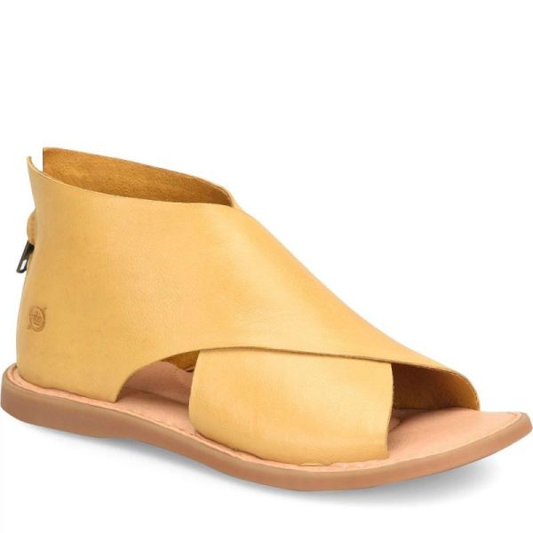 Born | For Women Iwa Sandals - Yellow Ocra (Yellow)