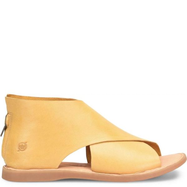 Born | For Women Iwa Sandals - Yellow Ocra (Yellow)