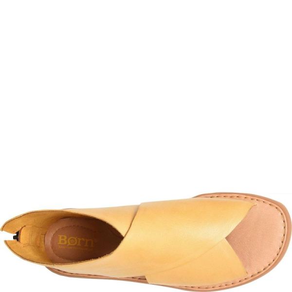 Born | For Women Iwa Sandals - Yellow Ocra (Yellow)