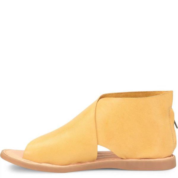 Born | For Women Iwa Sandals - Yellow Ocra (Yellow)