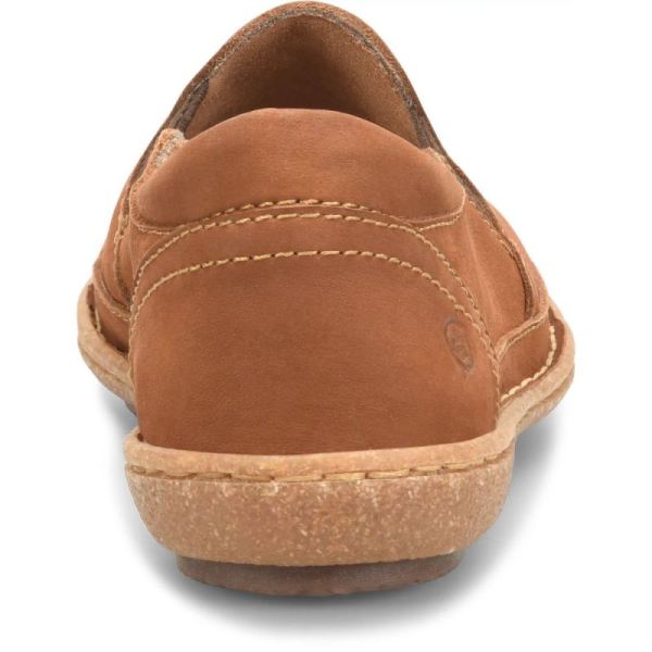 Born | For Women Mayflower II Slip-Ons & Lace-Ups - Maple Leaf Nubuck (Tan)