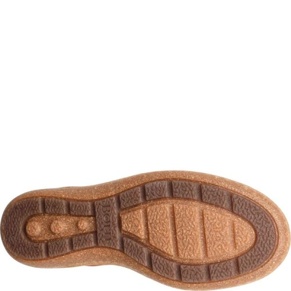 Born | For Women Mayflower II Slip-Ons & Lace-Ups - Maple Leaf Nubuck (Tan)