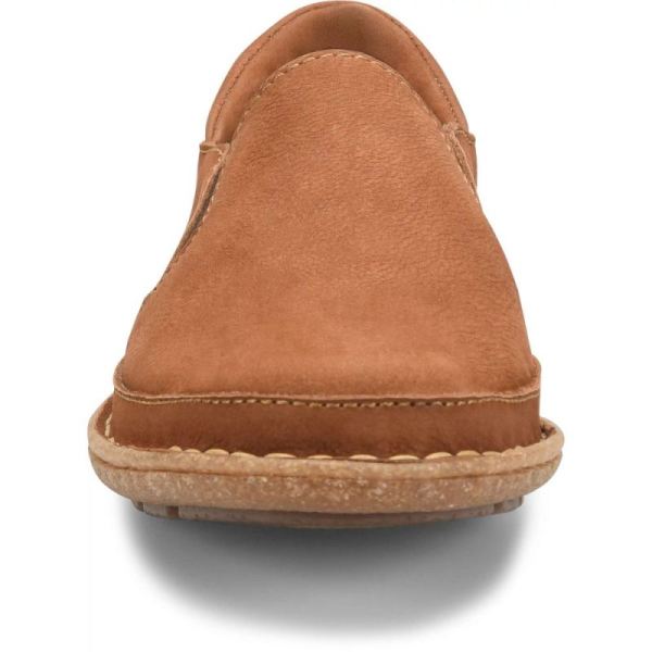 Born | For Women Mayflower II Slip-Ons & Lace-Ups - Maple Leaf Nubuck (Tan)