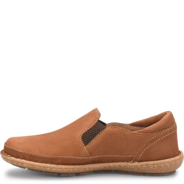 Born | For Women Mayflower II Slip-Ons & Lace-Ups - Maple Leaf Nubuck (Tan)