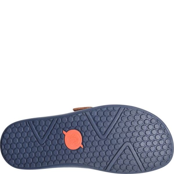 Born | For Women Lia Clogs - Navy Felt Combo (Blue)