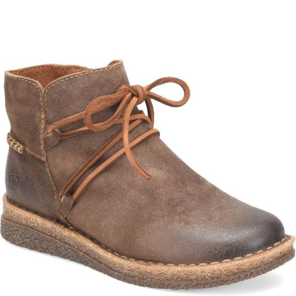 Born | For Women Calyn Boots - Taupe Avola distressed (Tan)