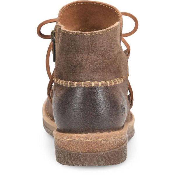 Born | For Women Calyn Boots - Taupe Avola distressed (Tan)