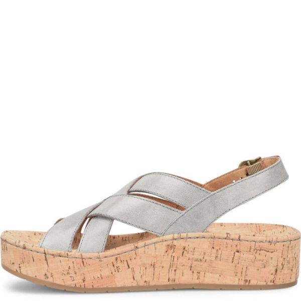 Born | For Women Shona Sandals - Grey Cenere (Grey)