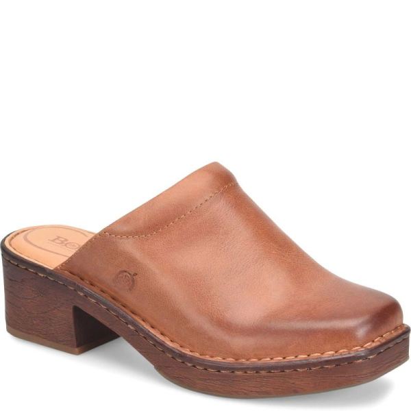 Born | For Women Hilary Clogs - Cognac (Brown)