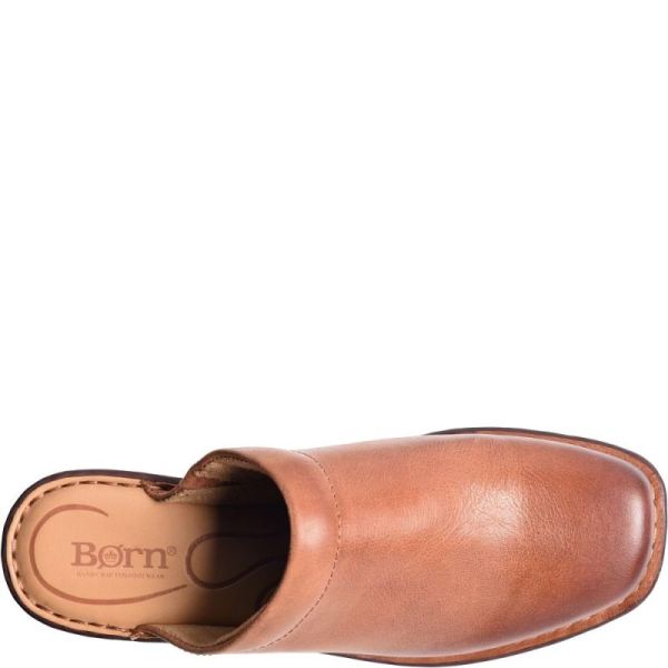 Born | For Women Hilary Clogs - Cognac (Brown)