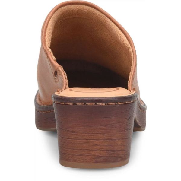 Born | For Women Hilary Clogs - Cognac (Brown)