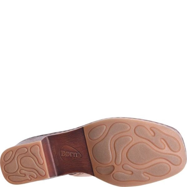 Born | For Women Hilary Clogs - Cognac (Brown)