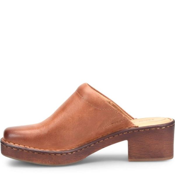 Born | For Women Hilary Clogs - Cognac (Brown)