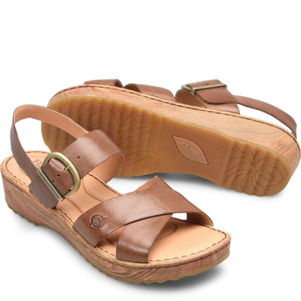 Born | For Women Aida Sandals - Luggage (Brown)