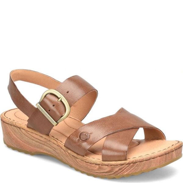 Born | For Women Aida Sandals - Luggage (Brown)