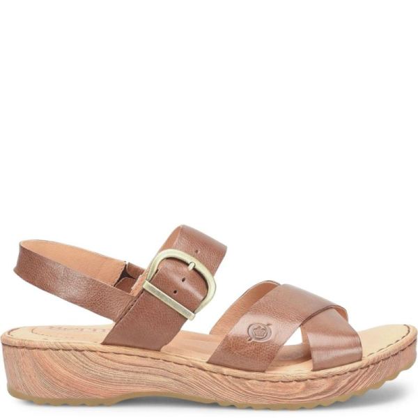 Born | For Women Aida Sandals - Luggage (Brown)