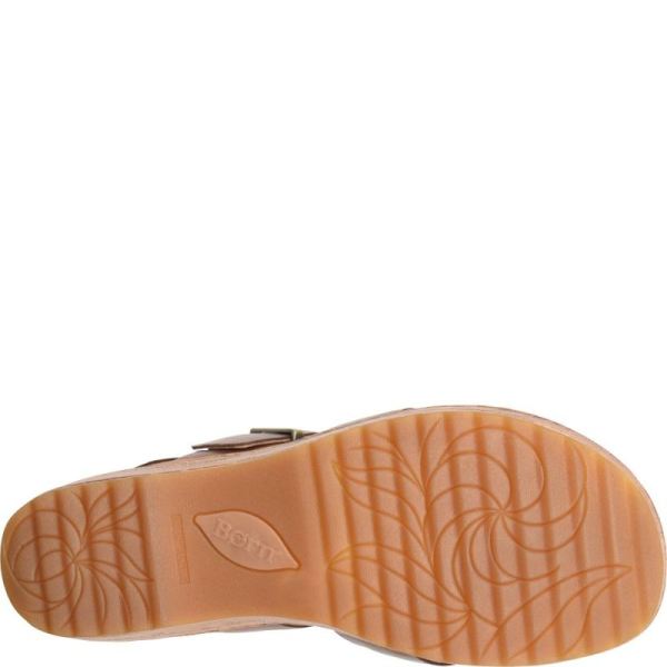 Born | For Women Aida Sandals - Luggage (Brown)