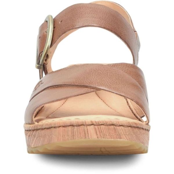 Born | For Women Aida Sandals - Luggage (Brown)