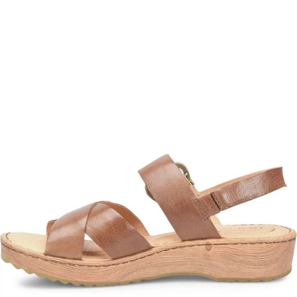 Born | For Women Aida Sandals - Luggage (Brown)