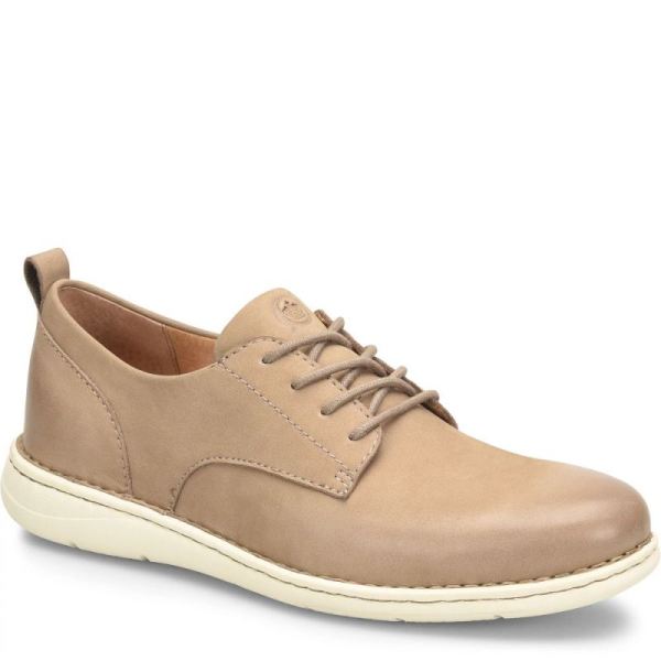 Born | For Men Todd Slip-Ons & Lace-Ups - Taupe Stone (Tan)