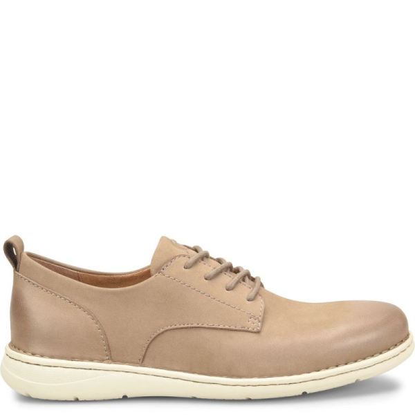 Born | For Men Todd Slip-Ons & Lace-Ups - Taupe Stone (Tan)