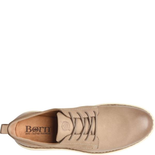 Born | For Men Todd Slip-Ons & Lace-Ups - Taupe Stone (Tan)