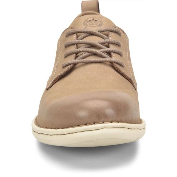 Born | For Men Todd Slip-Ons & Lace-Ups - Taupe Stone (Tan)