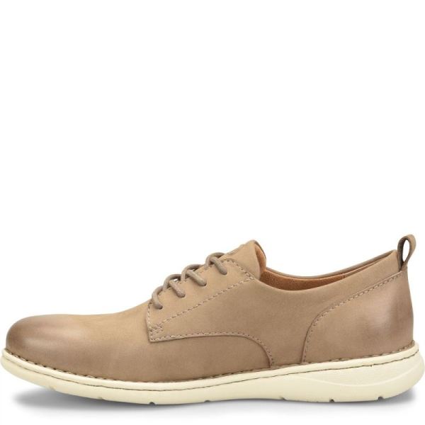 Born | For Men Todd Slip-Ons & Lace-Ups - Taupe Stone (Tan)