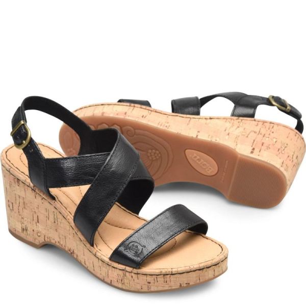 Born | For Women Lanai Sandals - Black