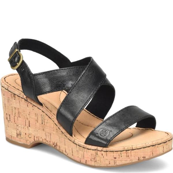 Born | For Women Lanai Sandals - Black