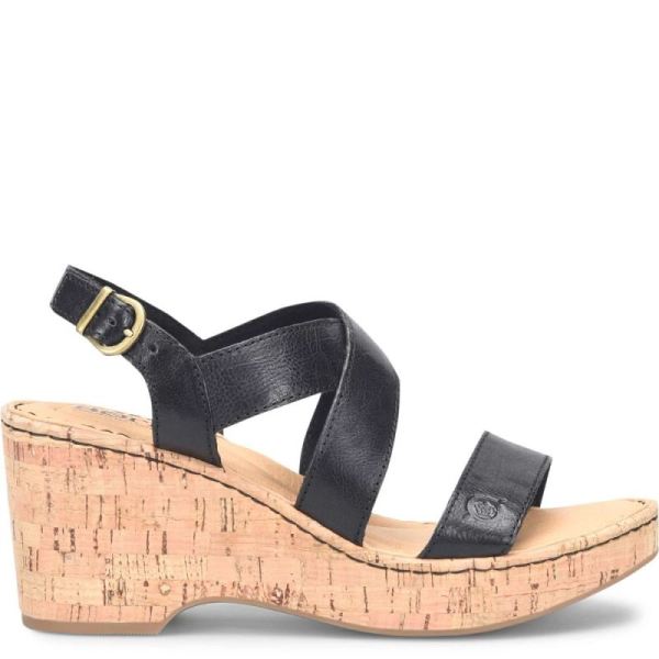 Born | For Women Lanai Sandals - Black