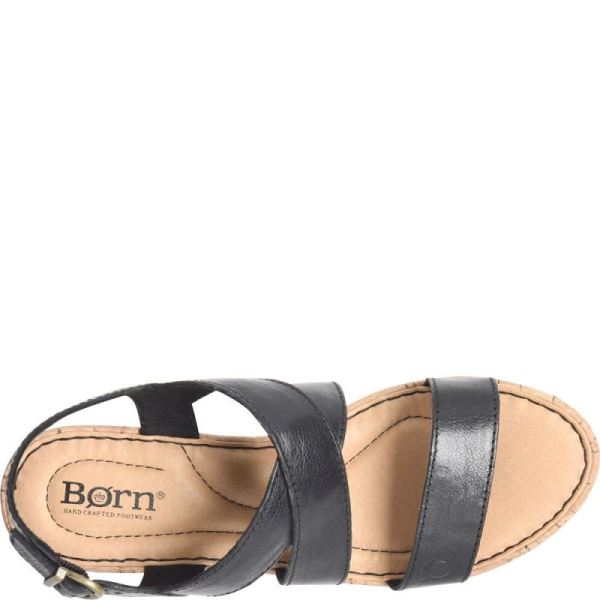 Born | For Women Lanai Sandals - Black