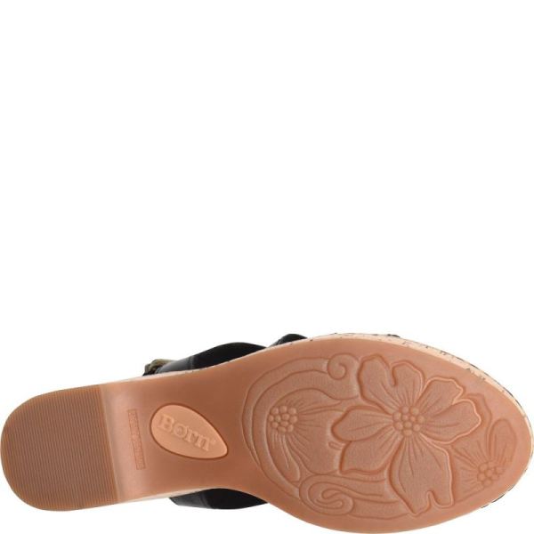 Born | For Women Lanai Sandals - Black