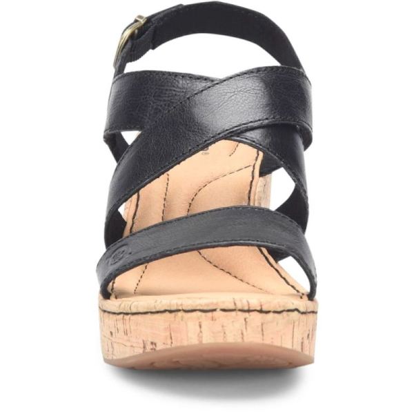 Born | For Women Lanai Sandals - Black