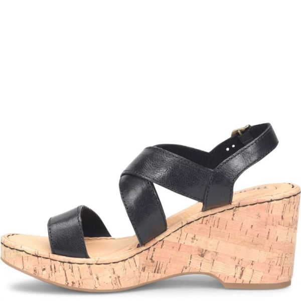 Born | For Women Lanai Sandals - Black