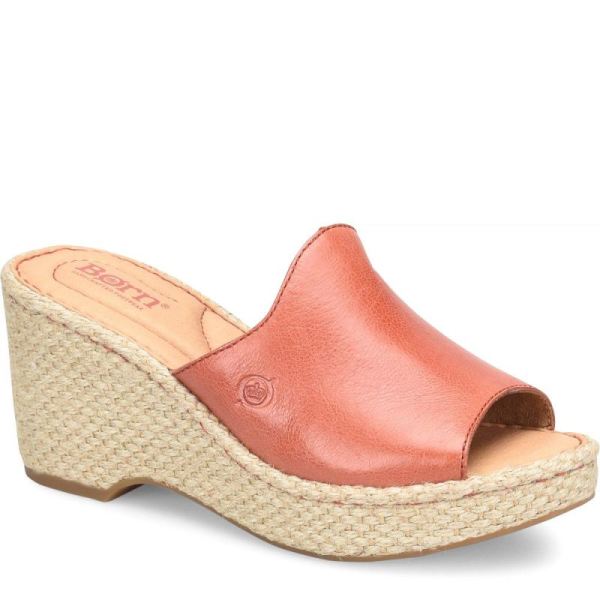 Born | For Women Lilah Sandals - Rust Cayenne (Red)