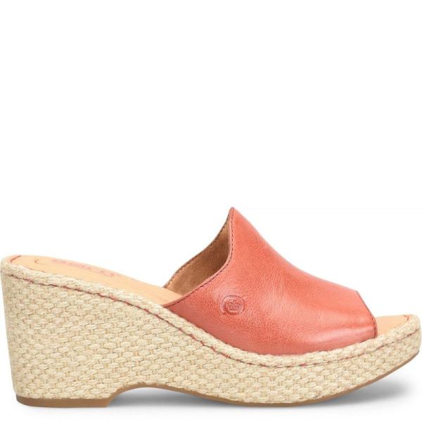 Born | For Women Lilah Sandals - Rust Cayenne (Red)