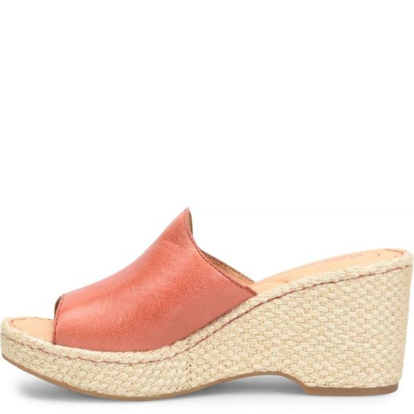 Born | For Women Lilah Sandals - Rust Cayenne (Red)