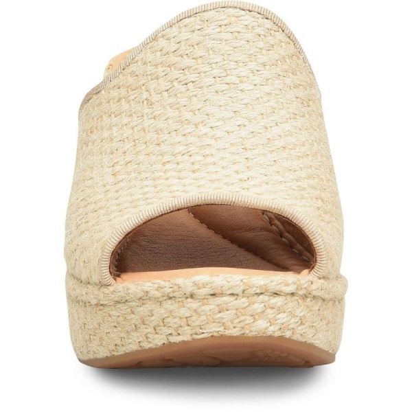 Born | For Women Lilah Raffia Sandals - Natural Raffia (Tan)