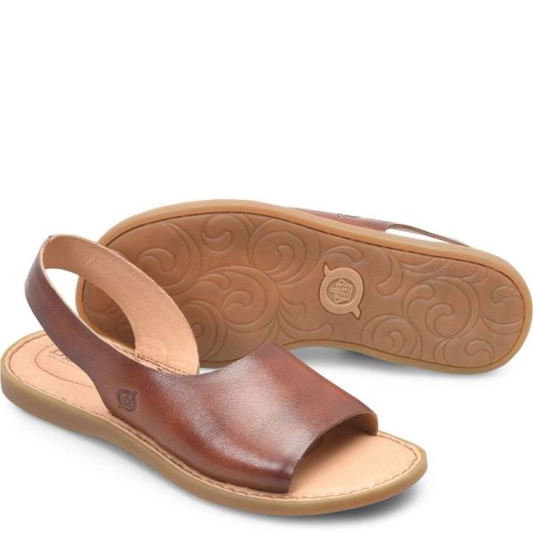 Born | For Women Inlet Sandals - Dark Tan Bourbon (Brown)