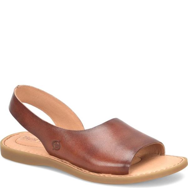 Born | For Women Inlet Sandals - Dark Tan Bourbon (Brown)